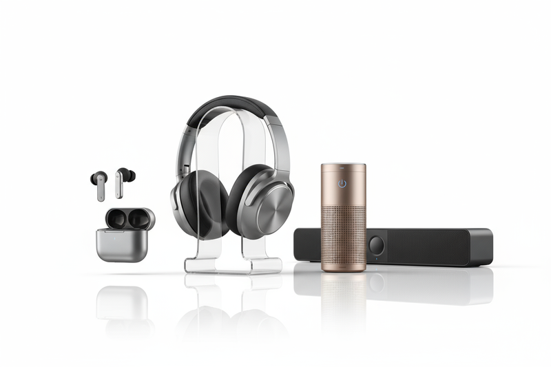 Premium Tech & Audio