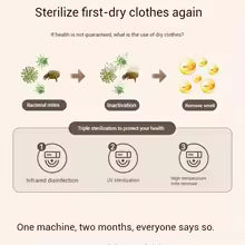 SèchePro™ Sèche-Linge Électrique Intelligent & Pliable