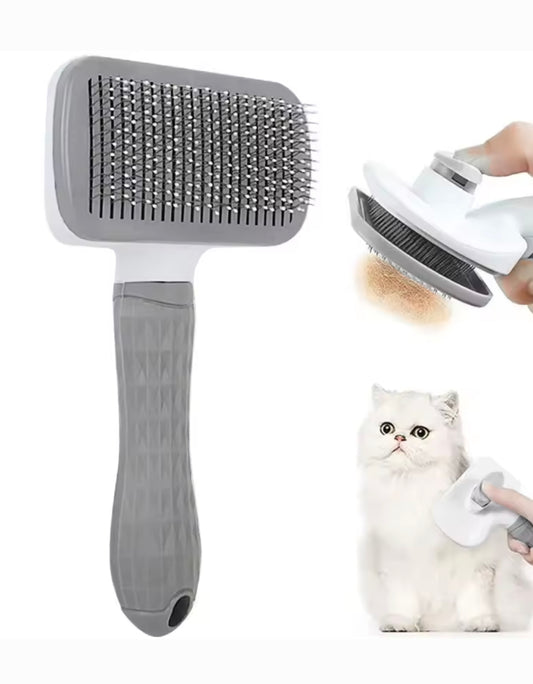 Self-Cleaning Brush for Dogs & Cats
